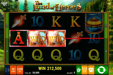The Land of Heroes Free Play in Demo Mode .